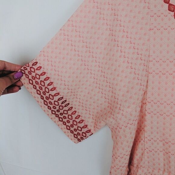 NWT $128.00 Anthropologie Euphemia Peasant Top By - Picture 5 of 7